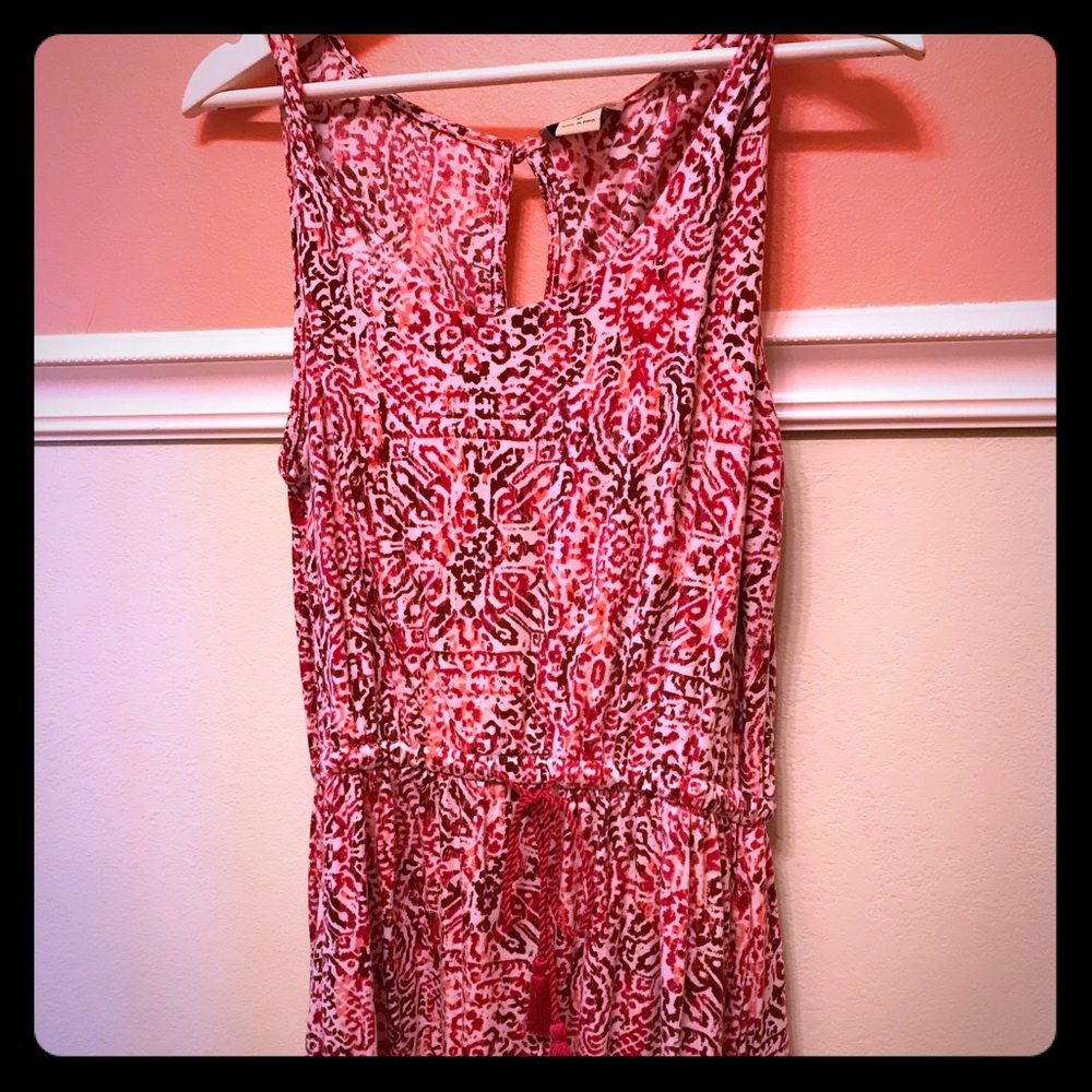 Lucky Brand Tie Waist Dress